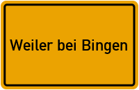Binger Weg in 55413 Weiler bei Bingen