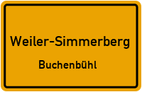 Straßenverzeichnis Weiler-Simmerberg Buchenbühl