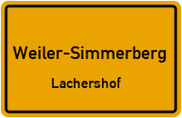 Lachershof in Weiler-SimmerbergLachershof
