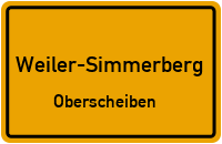 Straßenverzeichnis Weiler-Simmerberg Oberscheiben