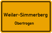 Straßenverzeichnis Weiler-Simmerberg Obertrogen