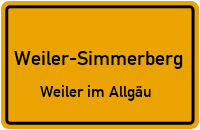Lessingstraße in Weiler-SimmerbergWeiler im Allgäu