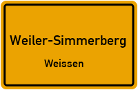Straßenverzeichnis Weiler-Simmerberg Weissen