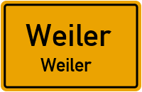 Gartenstraße in WeilerWeiler