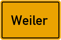 Weiler in Rheinland-Pfalz