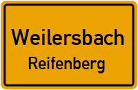 Reifenberger Weg in WeilersbachReifenberg
