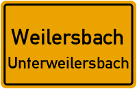 Forchheimer Straße in WeilersbachUnterweilersbach