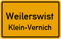 Kölner Straße in WeilerswistKlein-Vernich