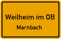 Gossenhofen in Weilheim im OBMarnbach