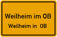 Dr.-Johann-Bauer-Platz in Weilheim im OBWeilheim in OB