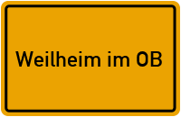 Doktor-Karl-Slevogt-Straße in Weilheim im OB