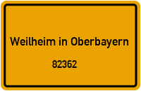82362 Weilheim in Oberbayern