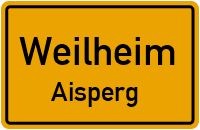 Straßenverzeichnis Weilheim Aisperg