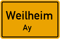 Haselbachstraße in WeilheimAy