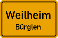 Bürglen in WeilheimBürglen