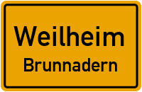 Untere Aispergweg in WeilheimBrunnadern