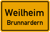 Straßenverzeichnis Weilheim Brunnardern
