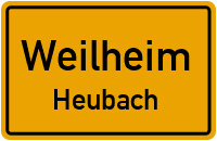 Straßenverzeichnis Weilheim Heubach