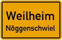 Straßenverzeichnis Weilheim Nöggenschwiel