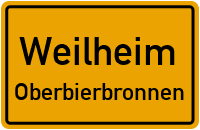 Oberbierbronnen in WeilheimOberbierbronnen