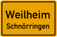 Straßenverzeichnis Weilheim Schnörringen