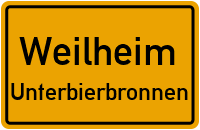 Talbachstraße in WeilheimUnterbierbronnen