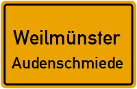 Höhenstraße in WeilmünsterAudenschmiede