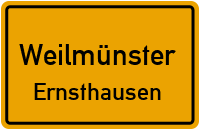 Aulenhäuser Weg in WeilmünsterErnsthausen