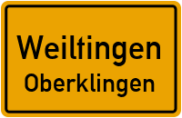 Straßen in Weiltingen Oberklingen