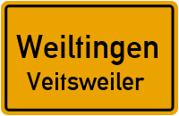 Veitsweiler Straße in WeiltingenVeitsweiler