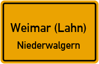 Gladenbacher Straße in 35096 Weimar (Lahn) (Niederwalgern)