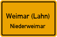 Kiefernweg in Weimar (Lahn)Niederweimar