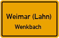 Straßenverzeichnis Weimar (Lahn) Wenkbach