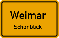 Straßenverzeichnis Weimar Schönblick