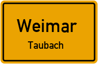 Straßenverzeichnis Weimar Taubach