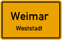 Straßenverzeichnis Weimar Weststadt