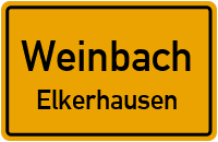 Fürfurter Straße in 35796 Weinbach (Elkerhausen)