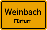 Zur Hohen Straße in WeinbachFürfurt
