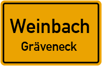 Straßenverzeichnis Weinbach Gräveneck