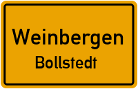 Friedhofsweg in WeinbergenBollstedt