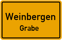 Hauptstraße in WeinbergenGrabe