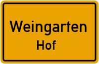 Altshausener Straße in WeingartenHof