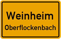 Großsachsener Straße in 69469 Weinheim (Oberflockenbach)