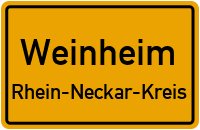 Zulassungstelle Weinheim