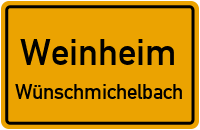 Wünschmichelbach