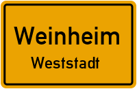 Schwetzinger Straße in 69469 Weinheim (Weststadt)