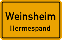 Kastanienweg in WeinsheimHermespand