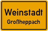 Schildergasse in 71384 Weinstadt (Großheppach)