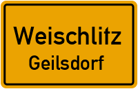 Straßenverzeichnis Weischlitz Geilsdorf