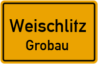 Dorfplatz in WeischlitzGrobau